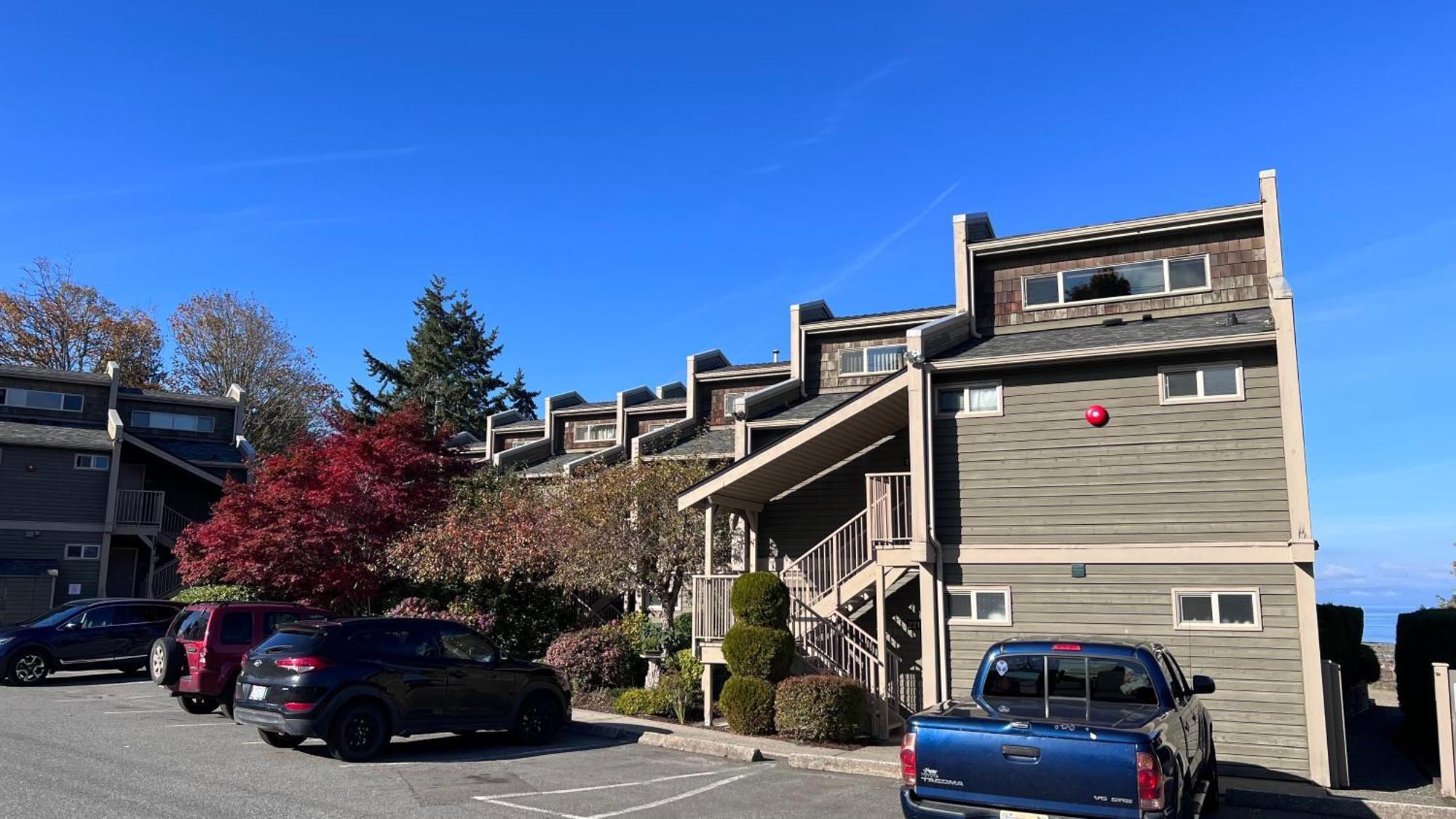 Shorewater Resort Qualicum Beach Bagian luar foto